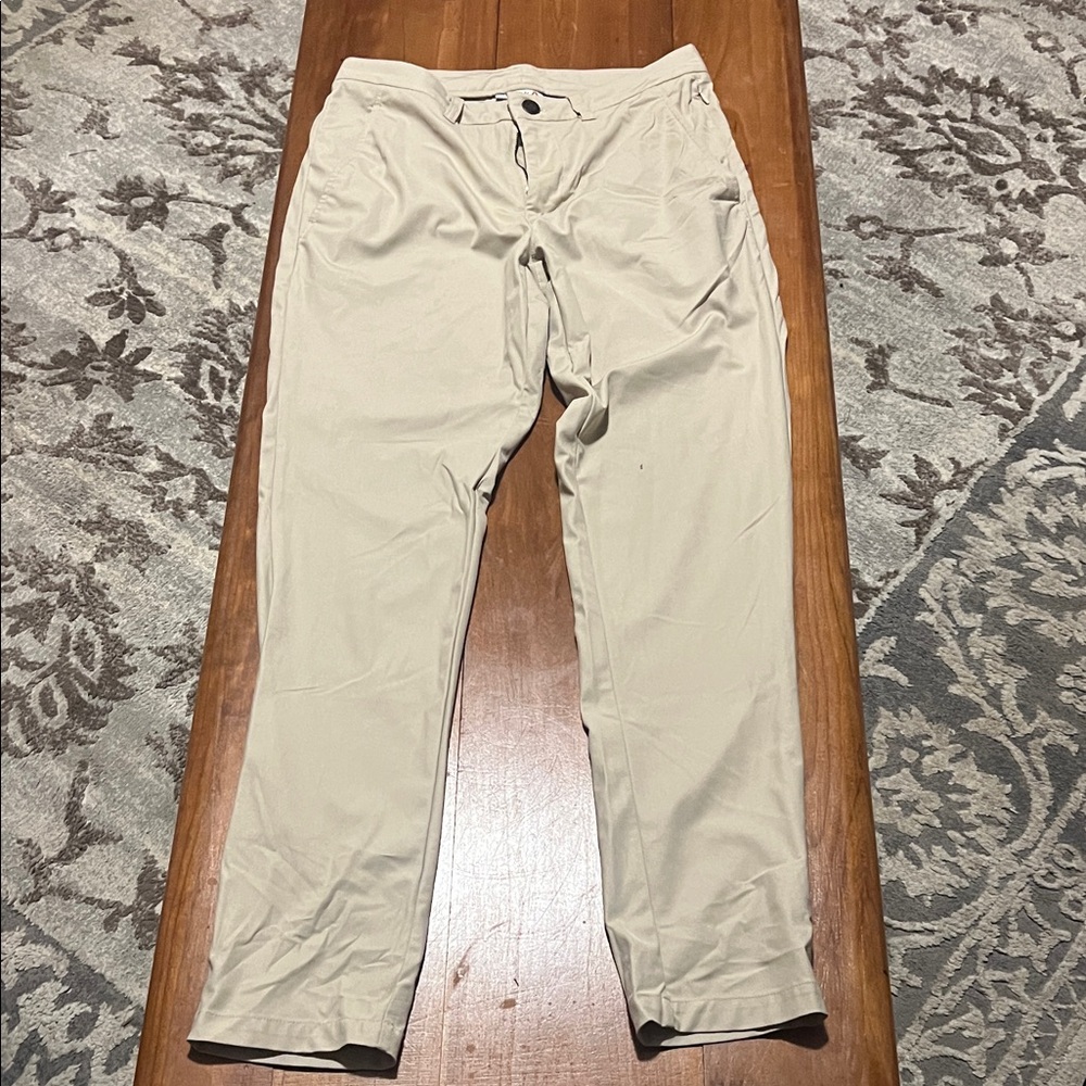 Reebok Men's Cream Chinos